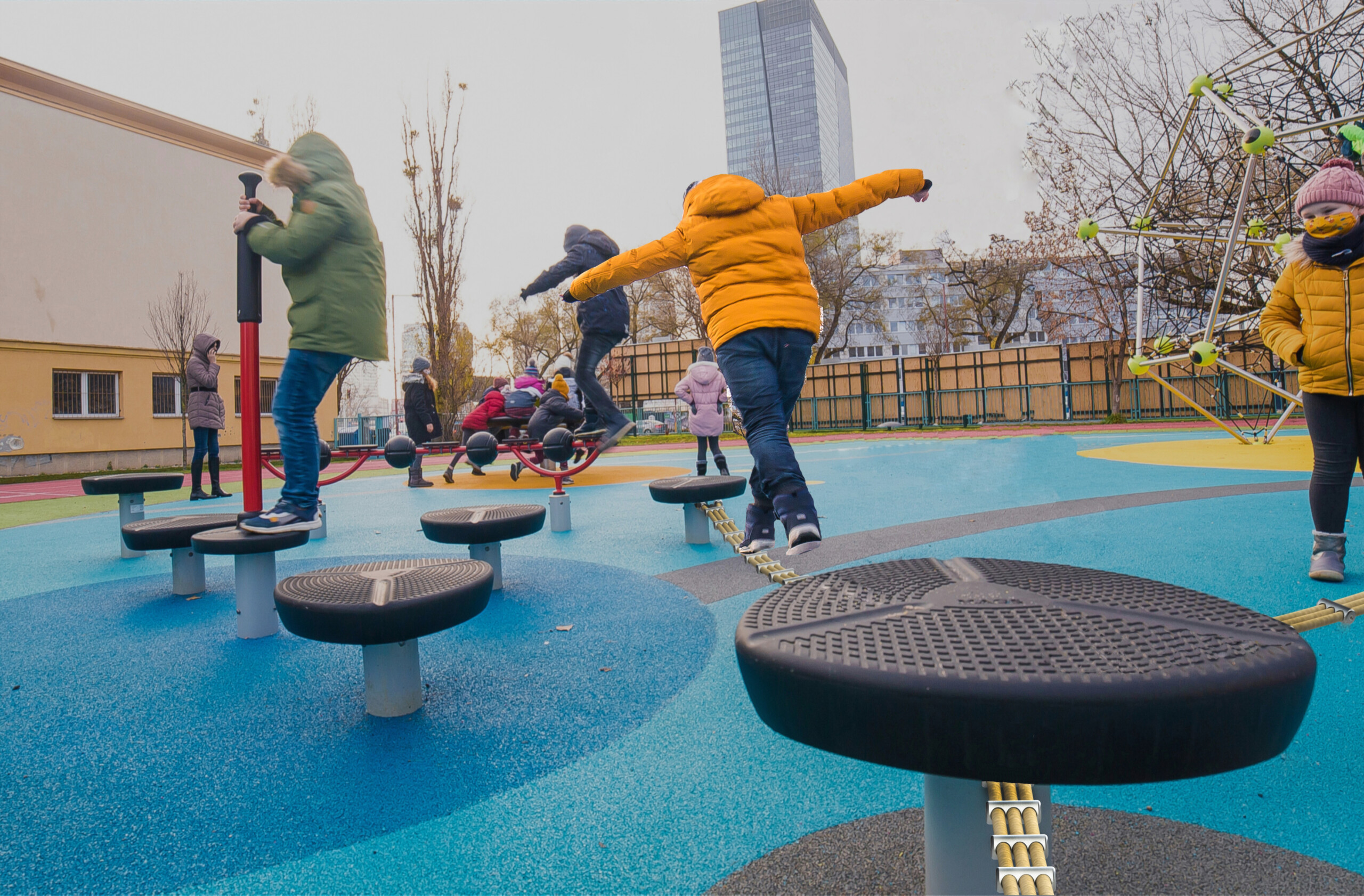 Slackline – Ihrisko Novohradska-5